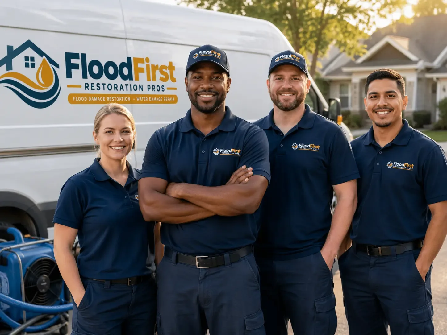 Flood Damage Restoration company in Grass Valley, CA